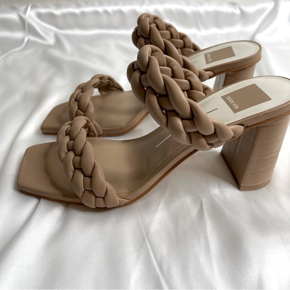 Dolce Vita Paily Braided Sandal size 8.5 - Picture 3 of 12
